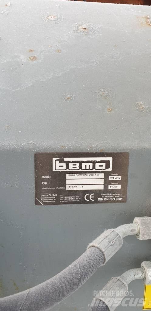Fjärås Bema Dual 600 Mašine za čišćenje