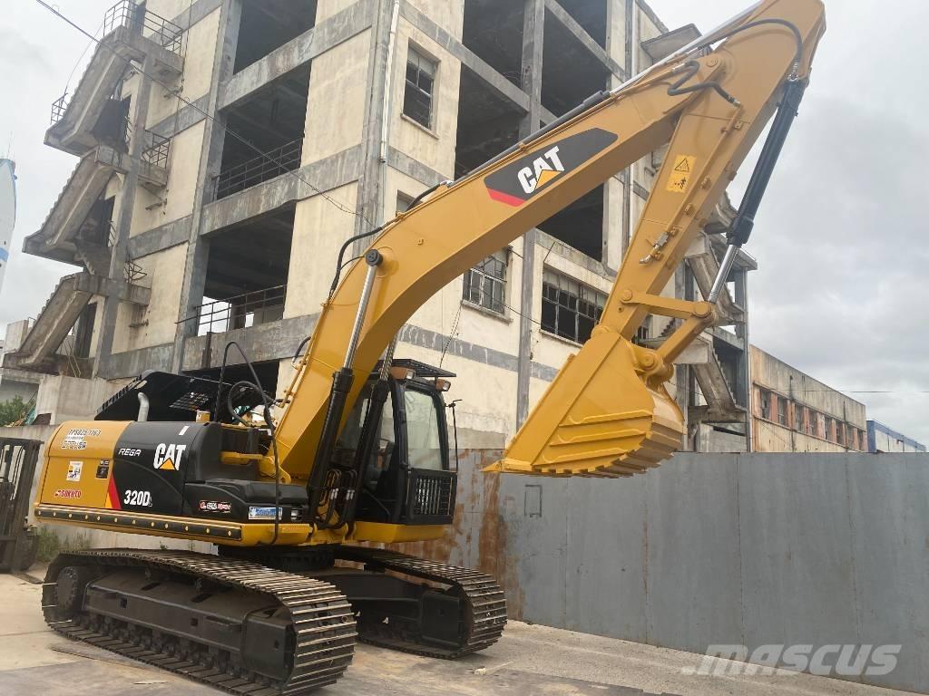 CAT 320 D Bageri guseničari