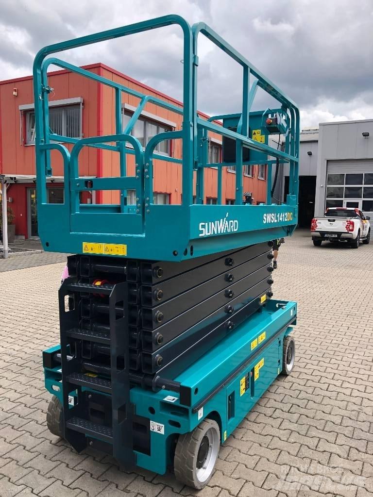 Sunward SWSL1412DC Makazaste platforme