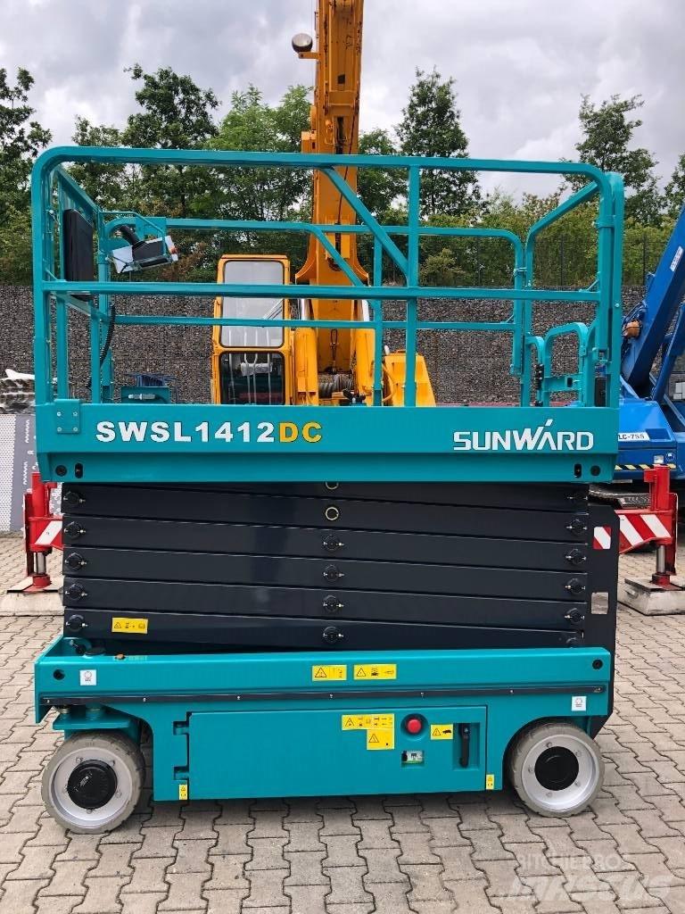 Sunward SWSL1412DC Makazaste platforme