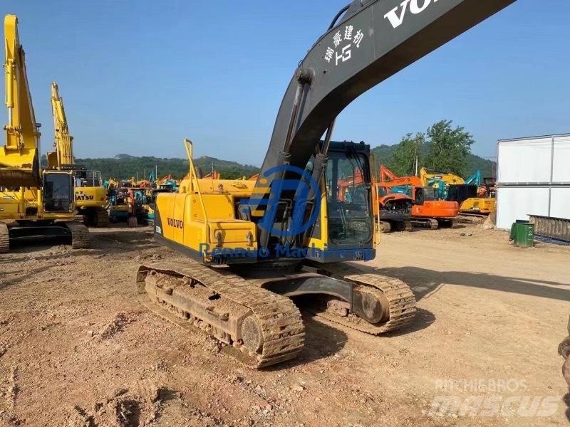 Volvo EC210BLC Bageri guseničari