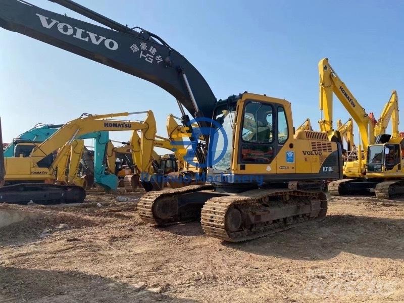 Volvo EC210BLC Bageri guseničari
