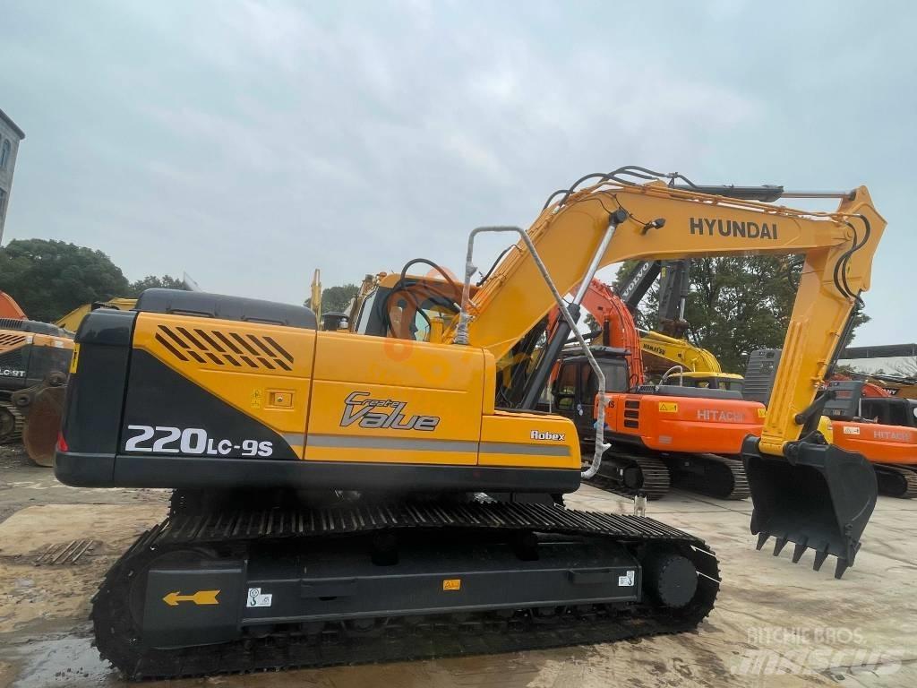 Hyundai 220LC-9S Bageri guseničari