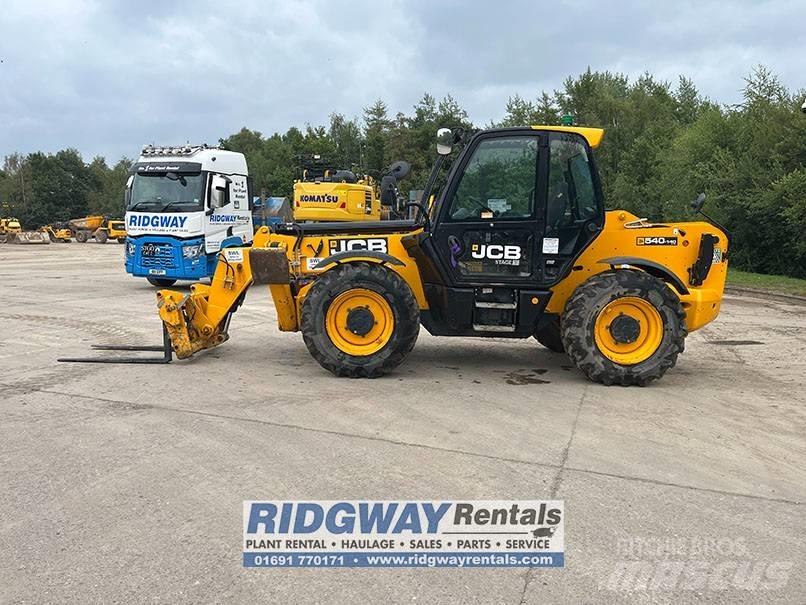 JCB 540-140 Teleskopski viljuškari