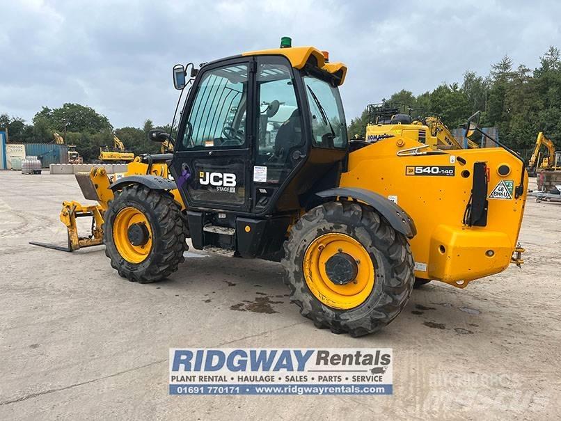 JCB 540-140 Teleskopski viljuškari