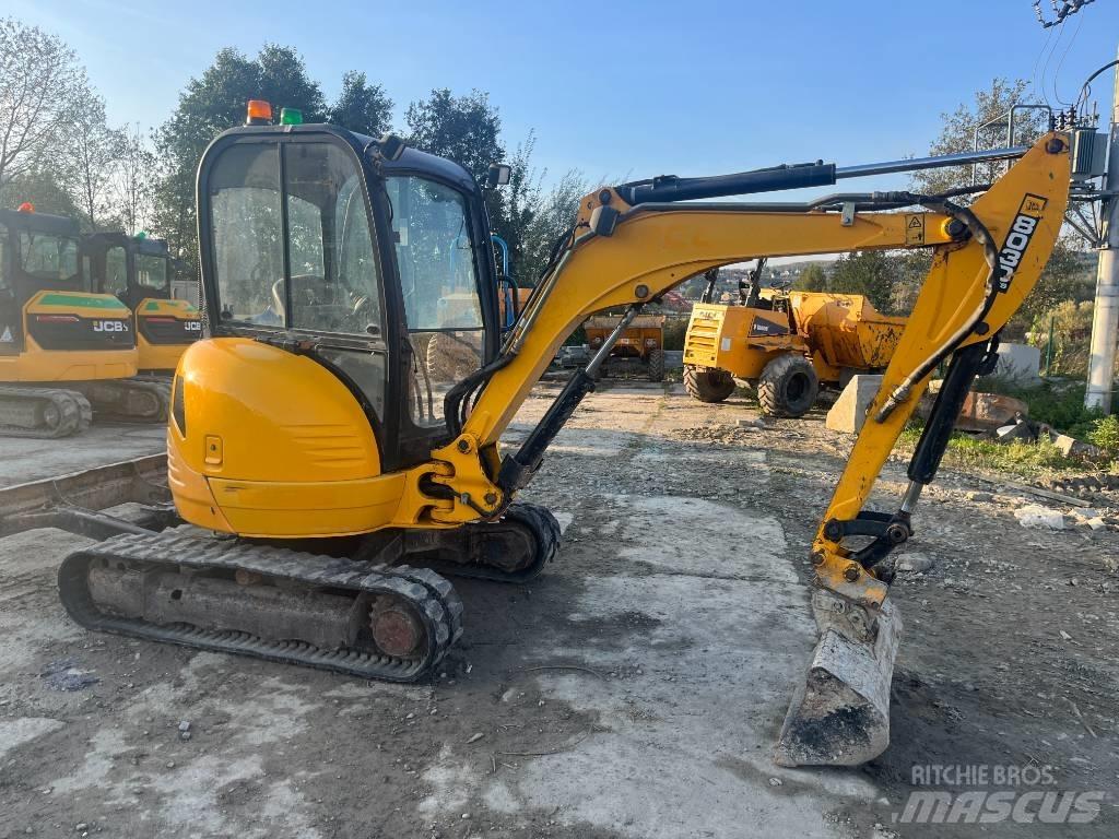 JCB 8030 ZTS Mini bageri < 7t