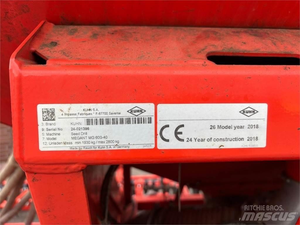 Kuhn Megant 600 Ostale poljoprivredne mašine