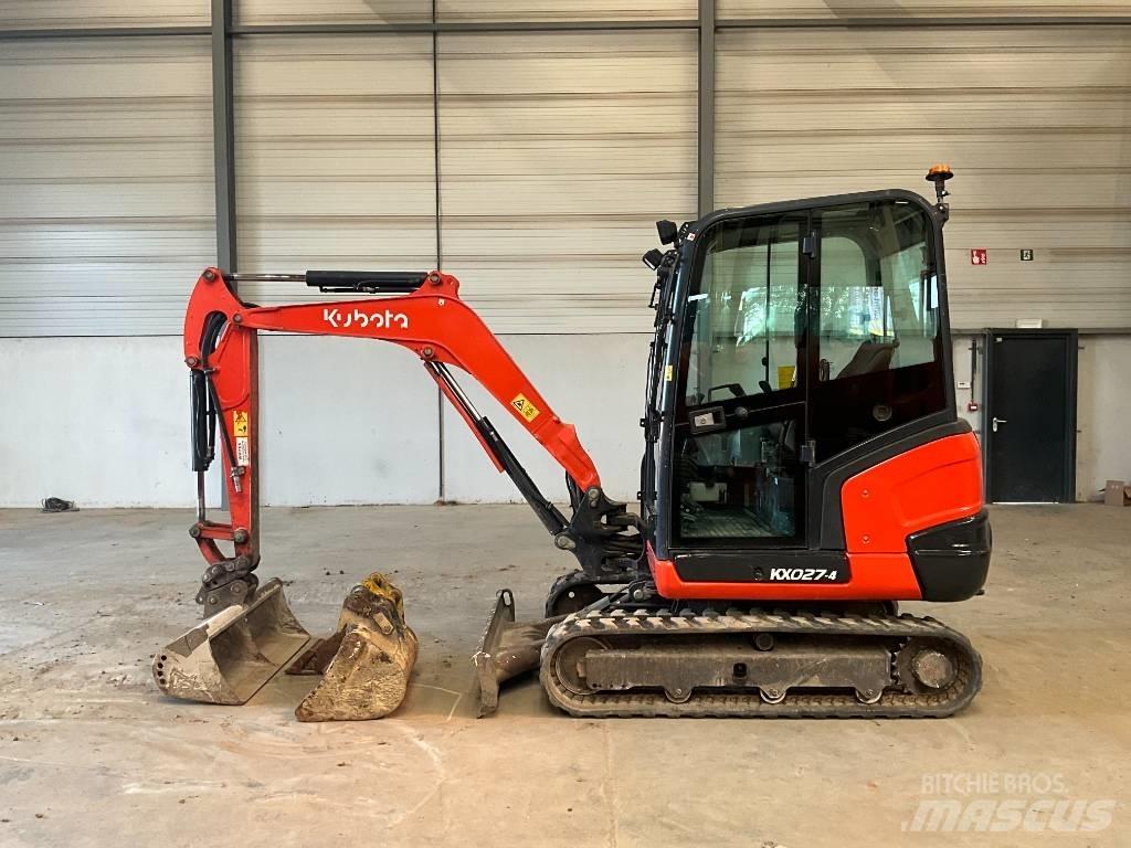 Kubota KX 027-4 Mini bageri < 7t