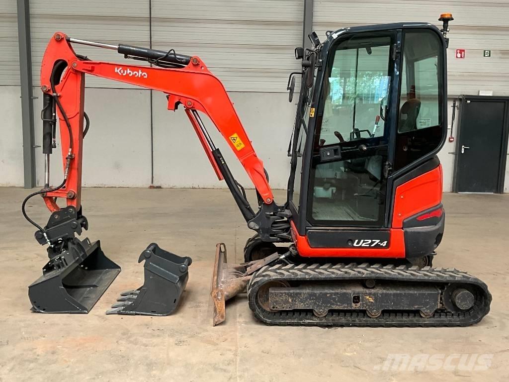 Kubota U 27-4 Mini bageri < 7t