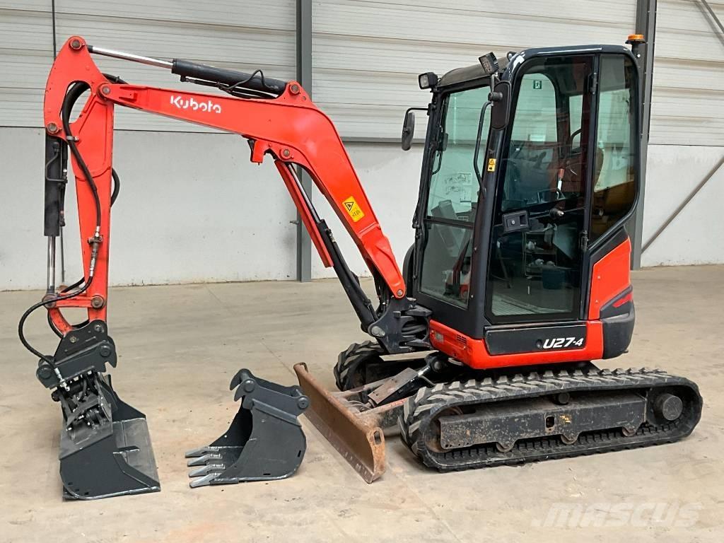 Kubota U 27-4 Mini bageri < 7t
