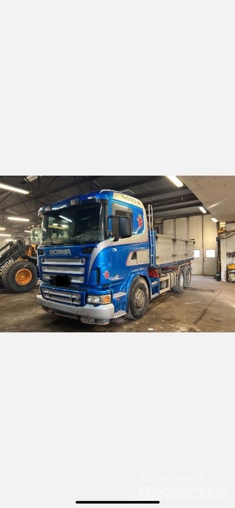Scania R 620 Kiperi kamioni