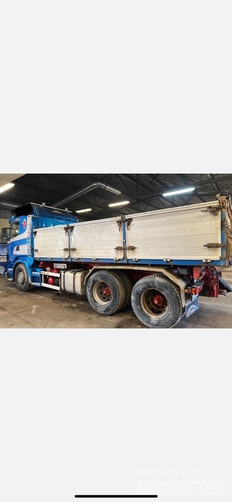 Scania R 620 Kiperi kamioni