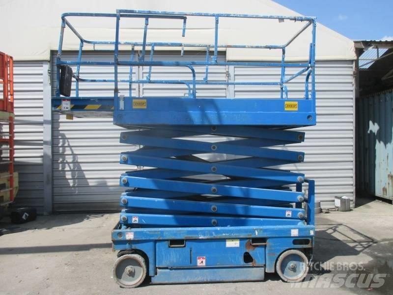 Haulotte Compact 14 Makazaste platforme