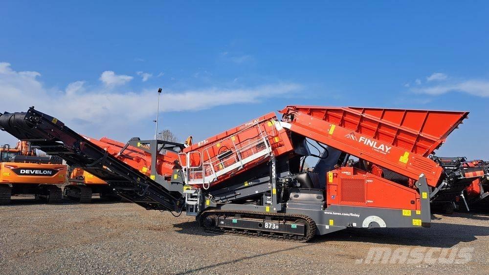 Terex Finlay 873+ Mobilna sita
