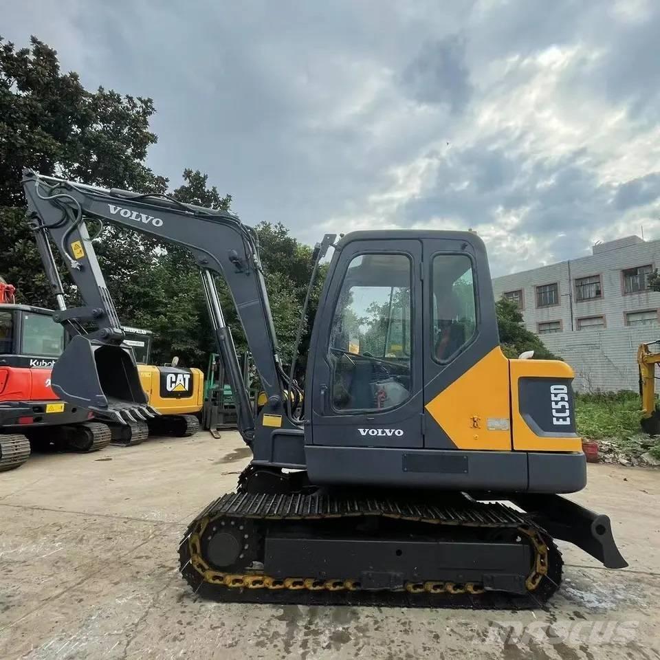 Volvo EC55D Mini bageri < 7t