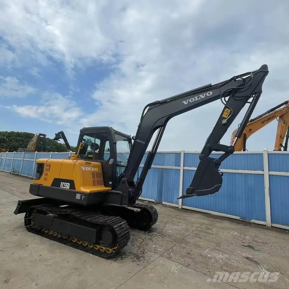 Volvo EC55D Mini bageri < 7t