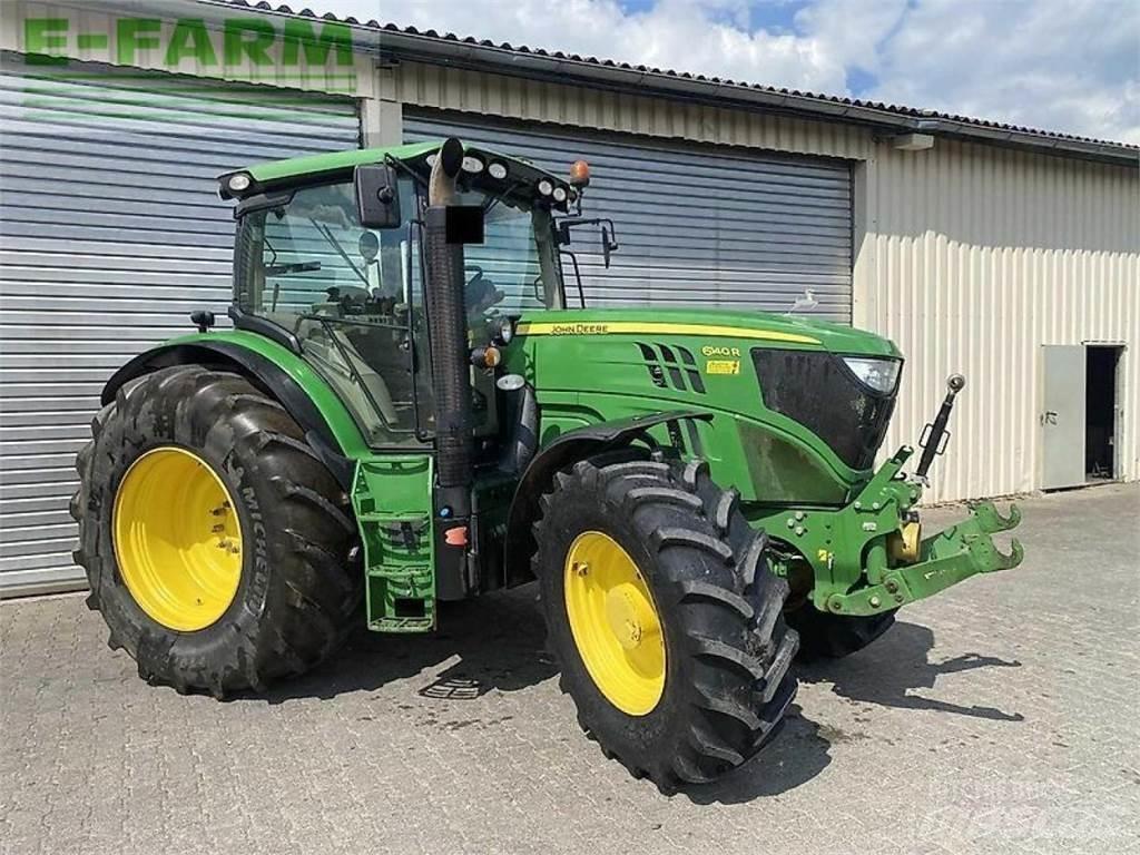 John Deere 6140r Traktori