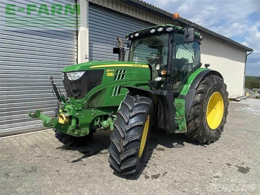 John Deere 6140r Traktori