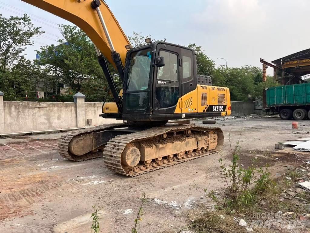 Sany SY 205 H Bageri guseničari