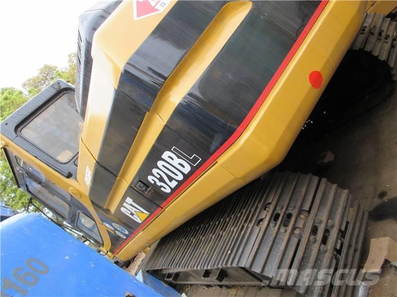 CAT 320 B L Bageri guseničari