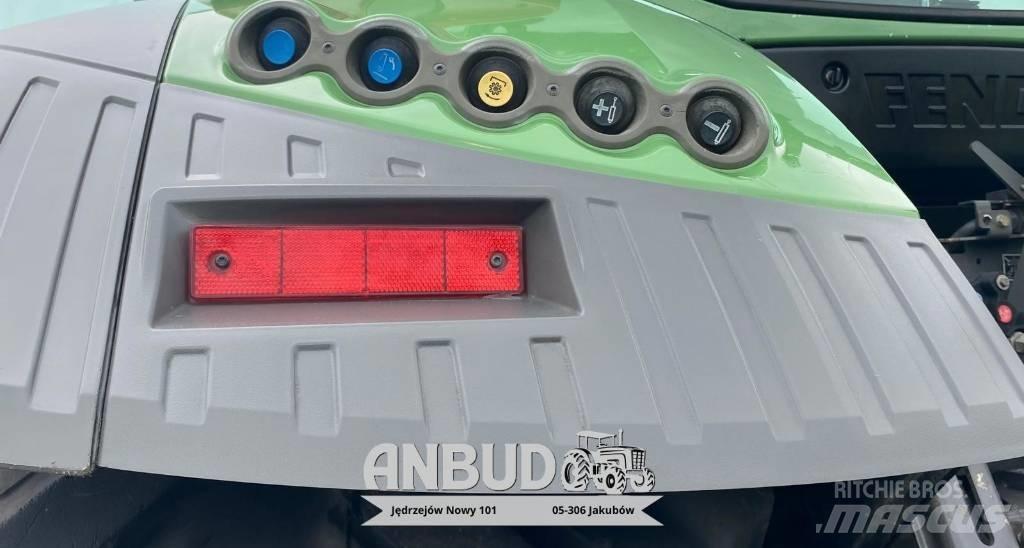 Fendt 516 Vario SCR Traktori