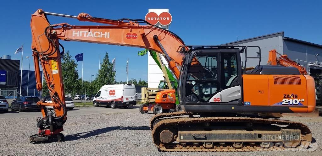Hitachi ZX 210 LC-6 Bageri guseničari