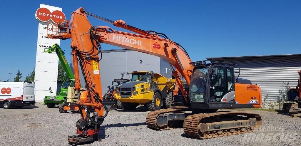 Hitachi ZX 210 LC-6 Bageri guseničari