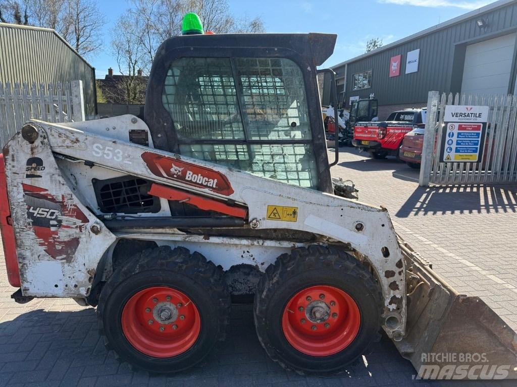 Bobcat S 450 Skid steer mini utovarivači