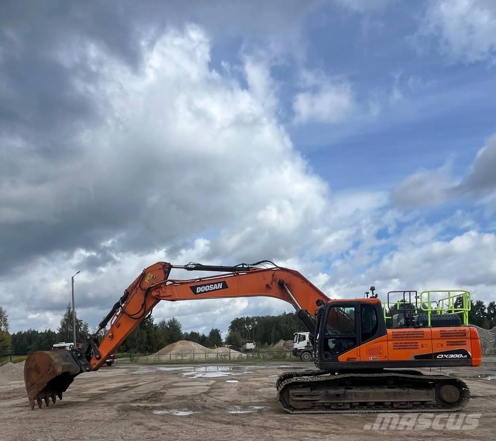 Doosan DX300-LC-7 Bageri guseničari