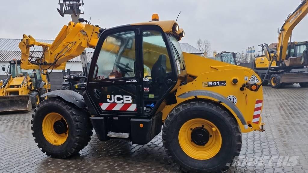 JCB 541-70 Teleskopski viljuškari