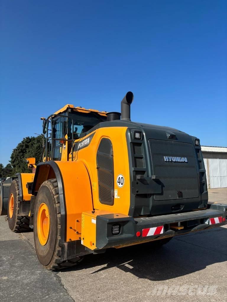 Hyundai HL 970 A Utovarivači na točkove