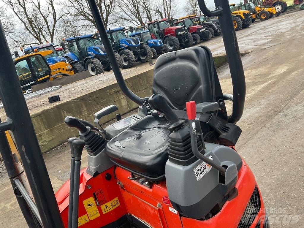 Kubota U 17-3 Mini bageri < 7t