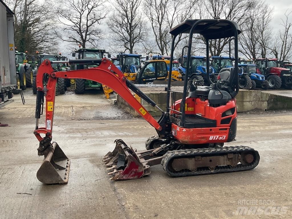 Kubota U 17-3 Mini bageri < 7t