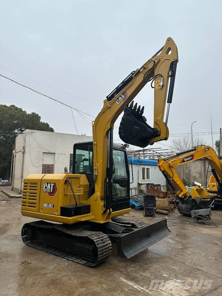 CAT 305.5 Mini bageri < 7t