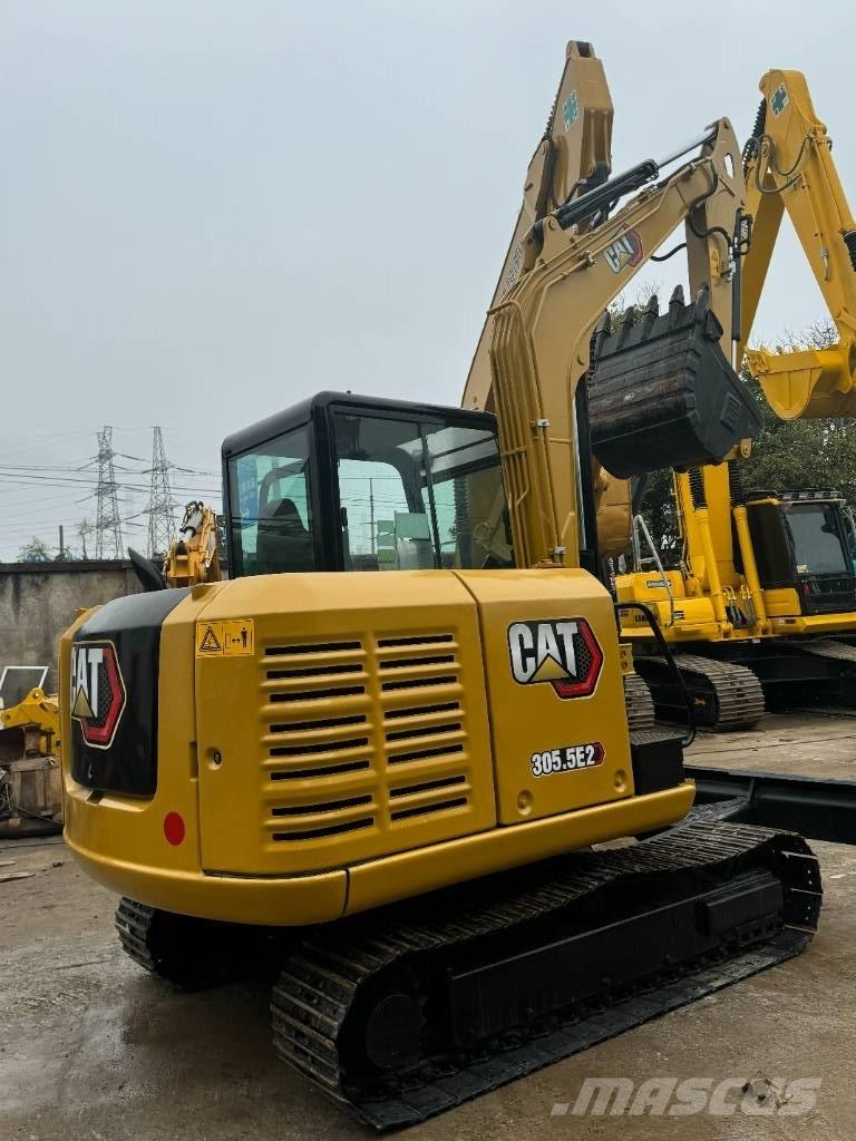 CAT 305.5 Mini bageri < 7t