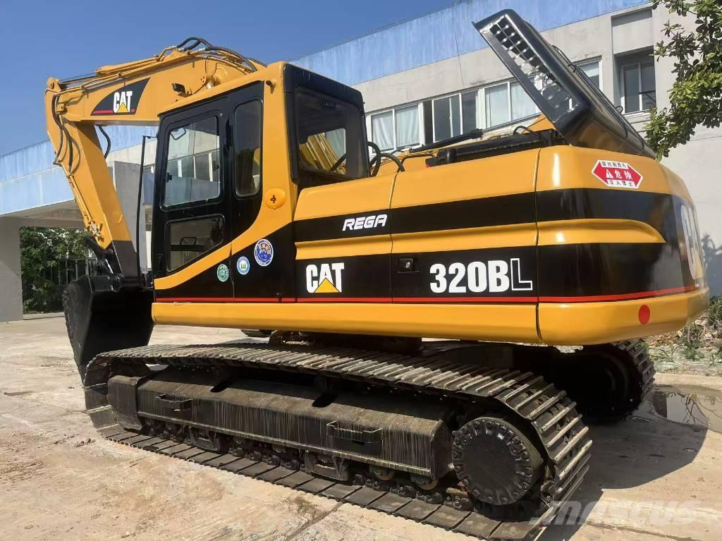 CAT 320 B L Bageri guseničari