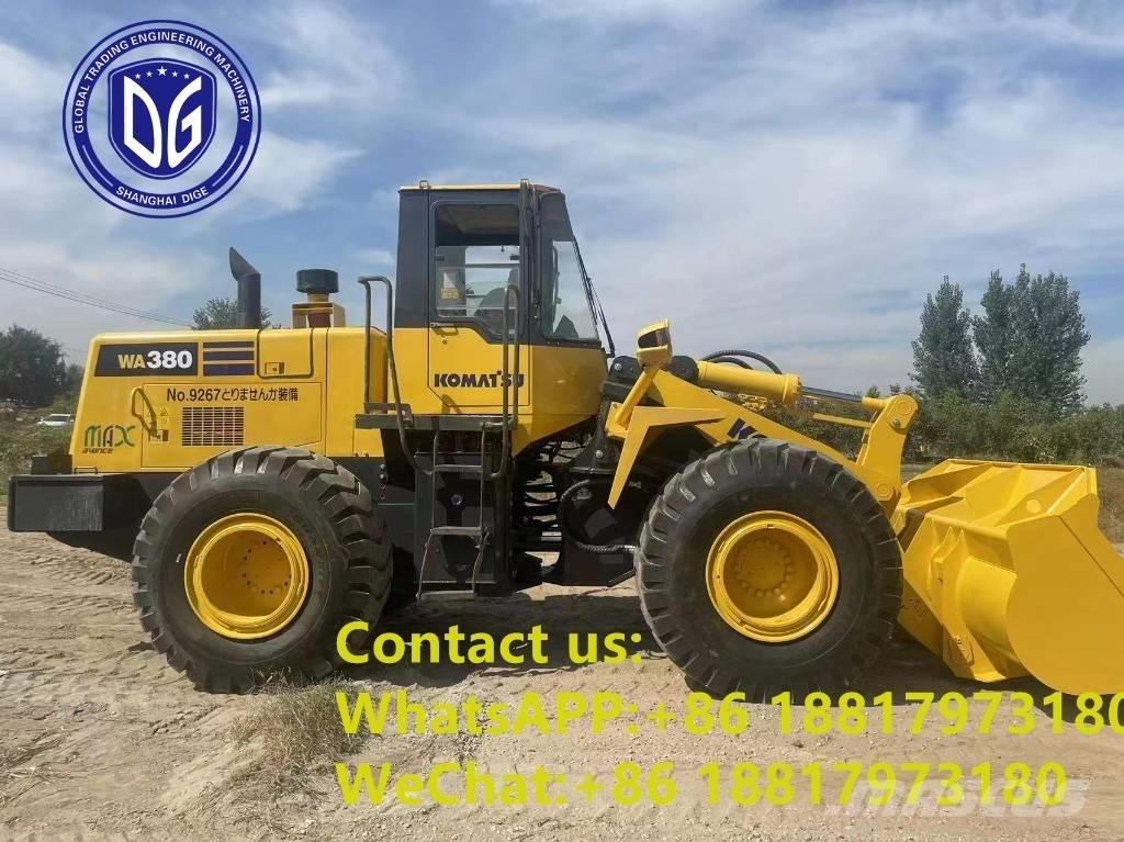 Komatsu WA 380-3 Utovarivači na točkove