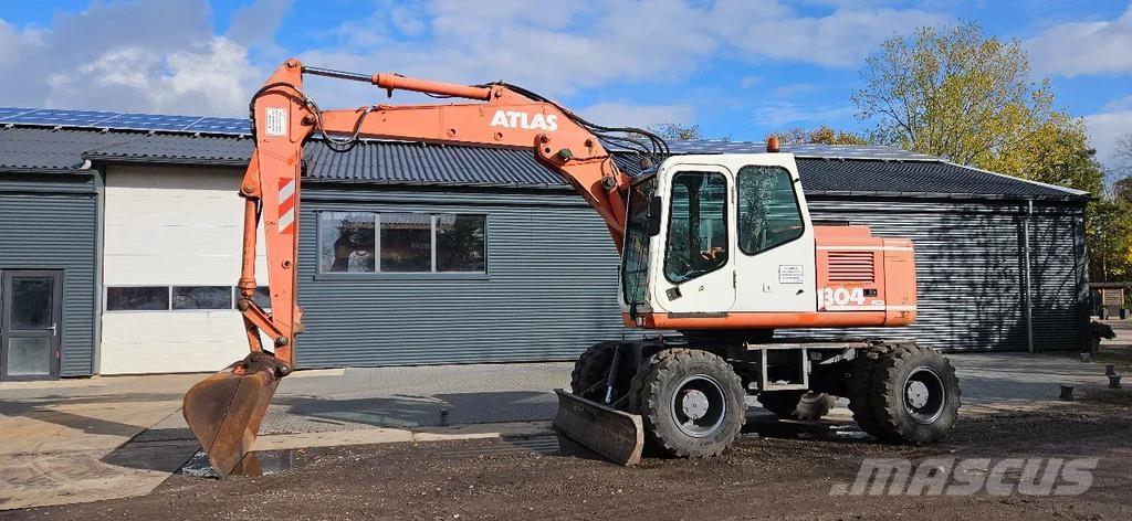 Atlas 1304 Bageri točkaši