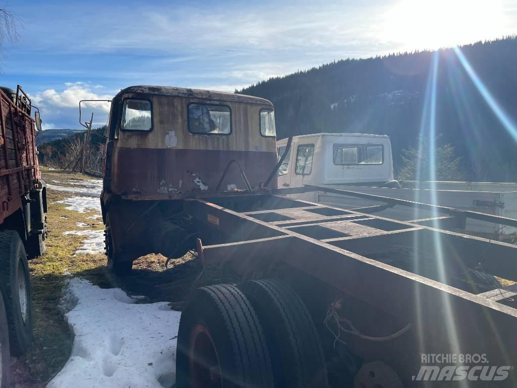 Scania LBS 76 Kiperi kamioni