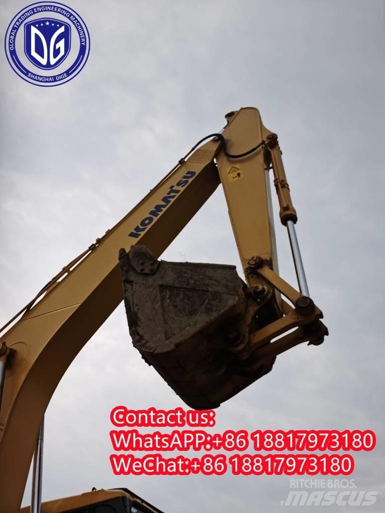 Komatsu PC 160-7 Bageri guseničari