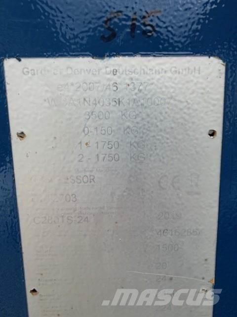 Compair C200TS-24 Kompresori