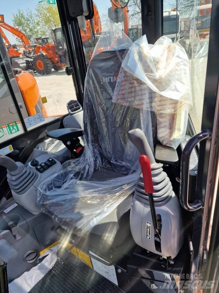 Hitachi ZX48U-6 Mini bageri < 7t
