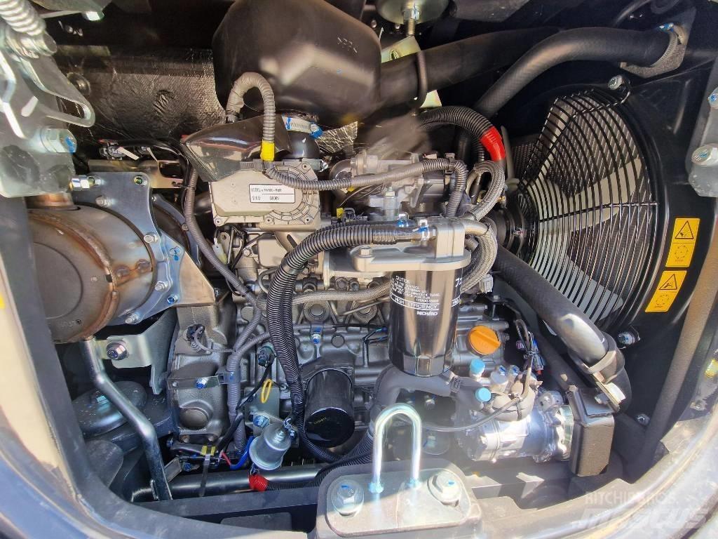 Hitachi ZX48U-6 Mini bageri < 7t