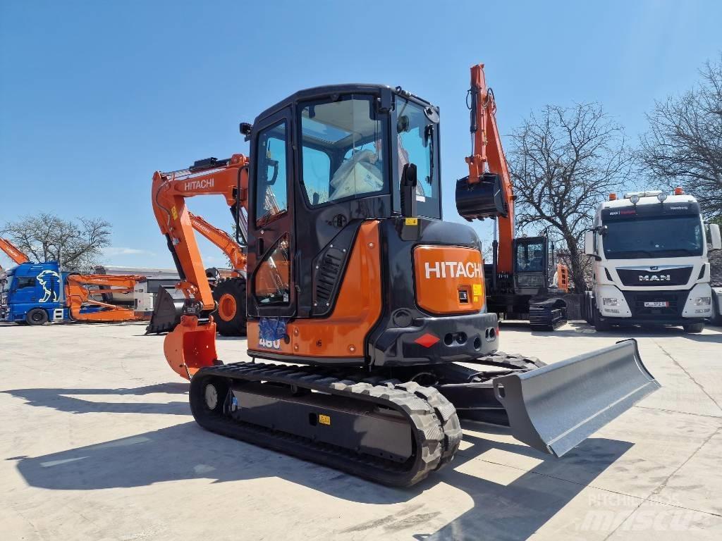 Hitachi ZX48U-6 Mini bageri < 7t