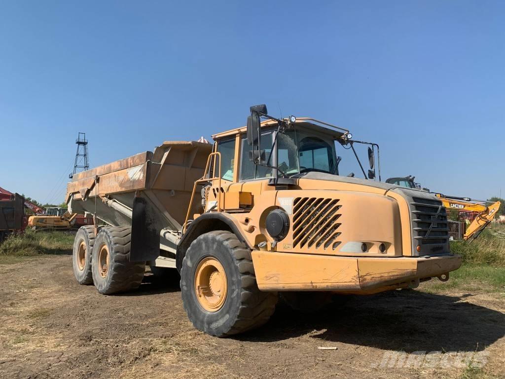 Volvo A 30 D Zglobni damperi