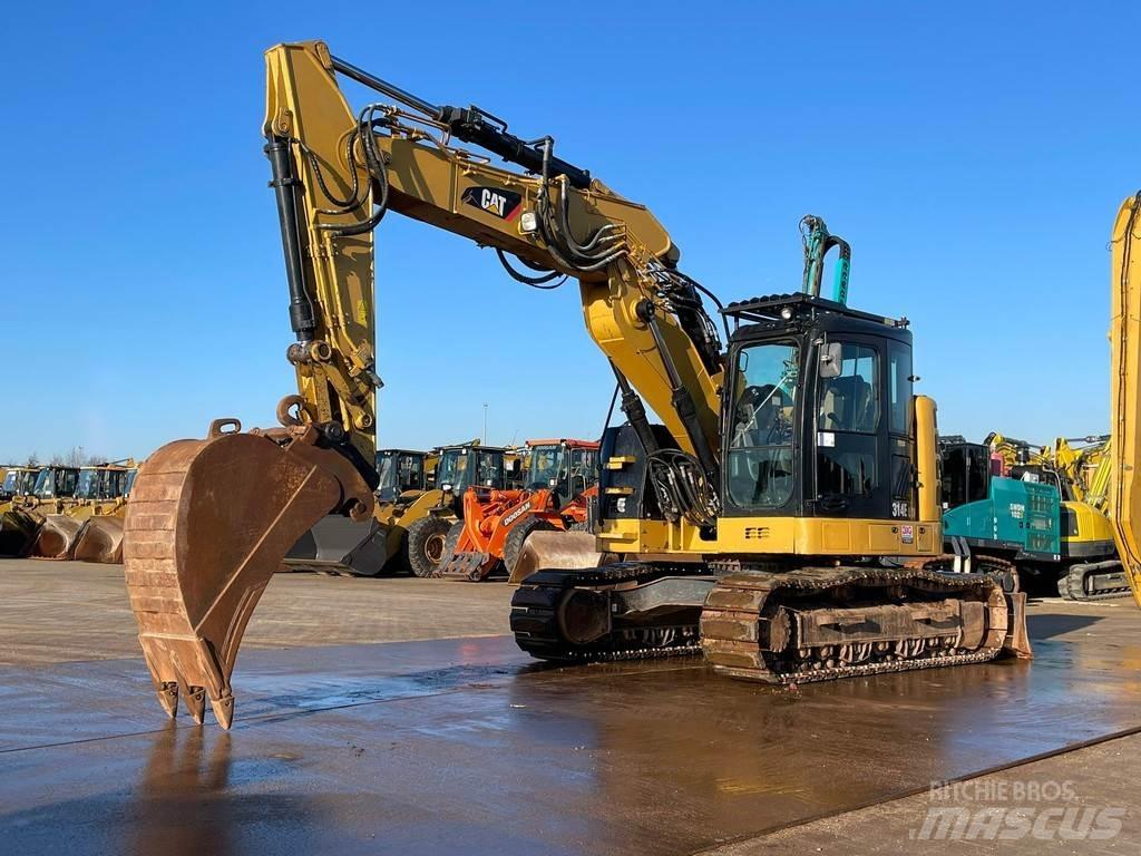 CAT 314E LCR Bageri guseničari
