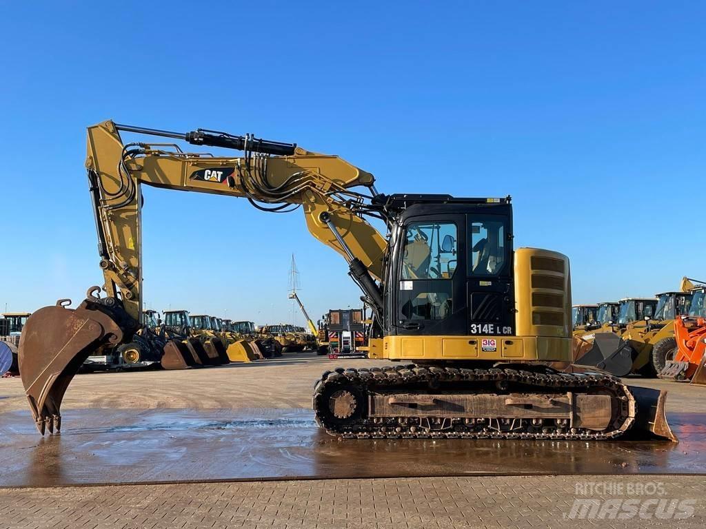 CAT 314E LCR Bageri guseničari