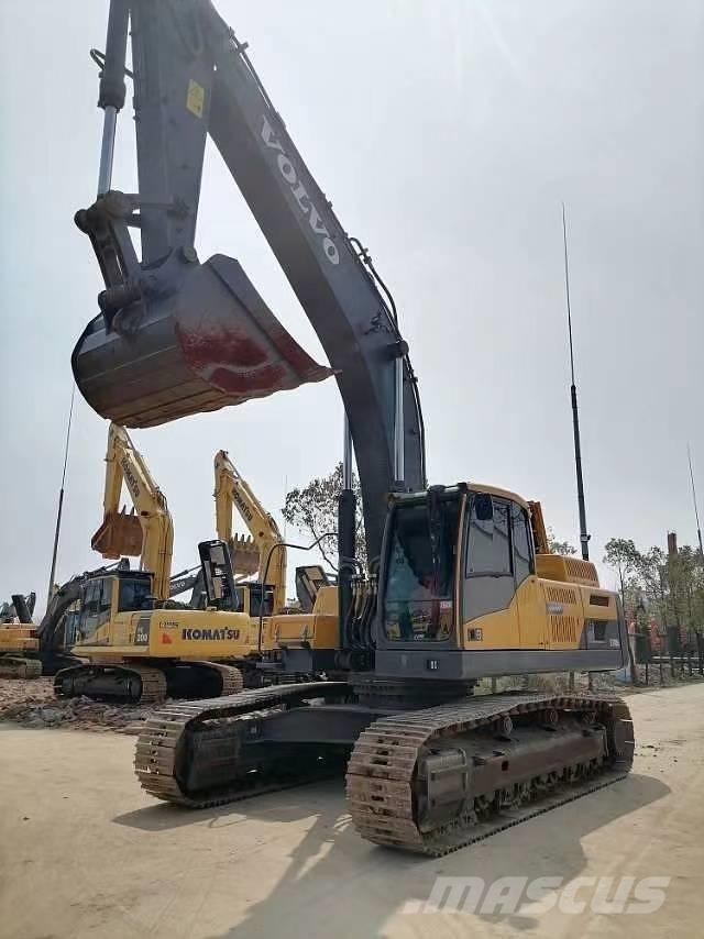 Volvo EC 380 D Bageri guseničari