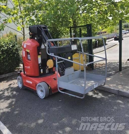 Manitou 100 VJR Jarbolne penjajuće platforme