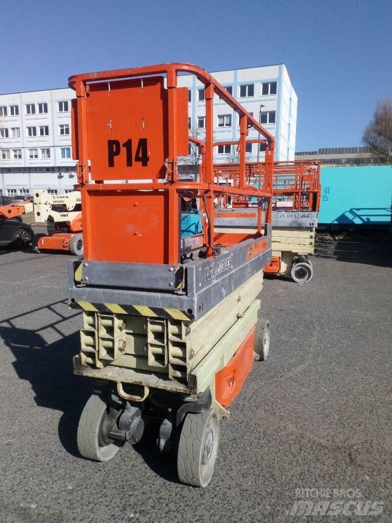 JLG 2030 ES Makazaste platforme